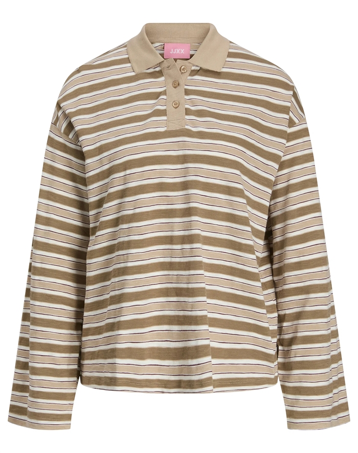 JJXX - JXNaja Polo T-shirt - Cornstalk