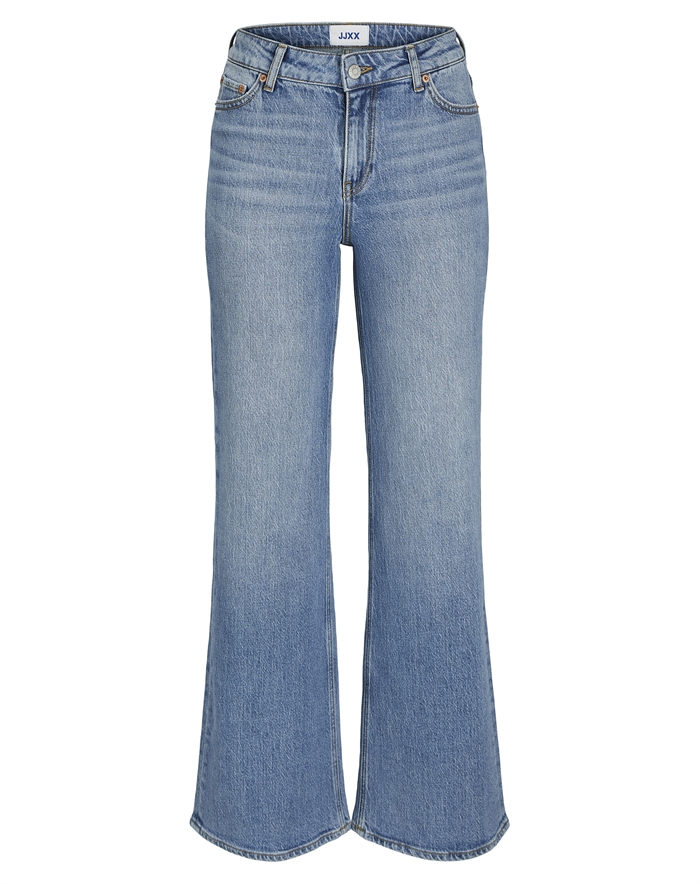 JJXX - JXRome Flared Jeans - Medium Blue Denim