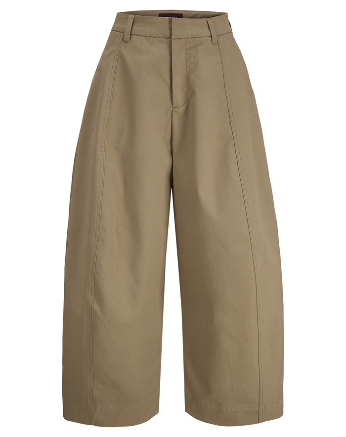 JJXX - JXRuby Suma Baggy Barrel Bukser - Petrified Oak