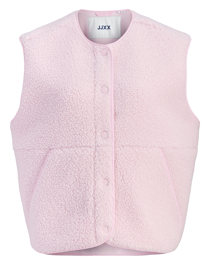 JJXX - JXVera Teddy Vest - Pink-A-Boo