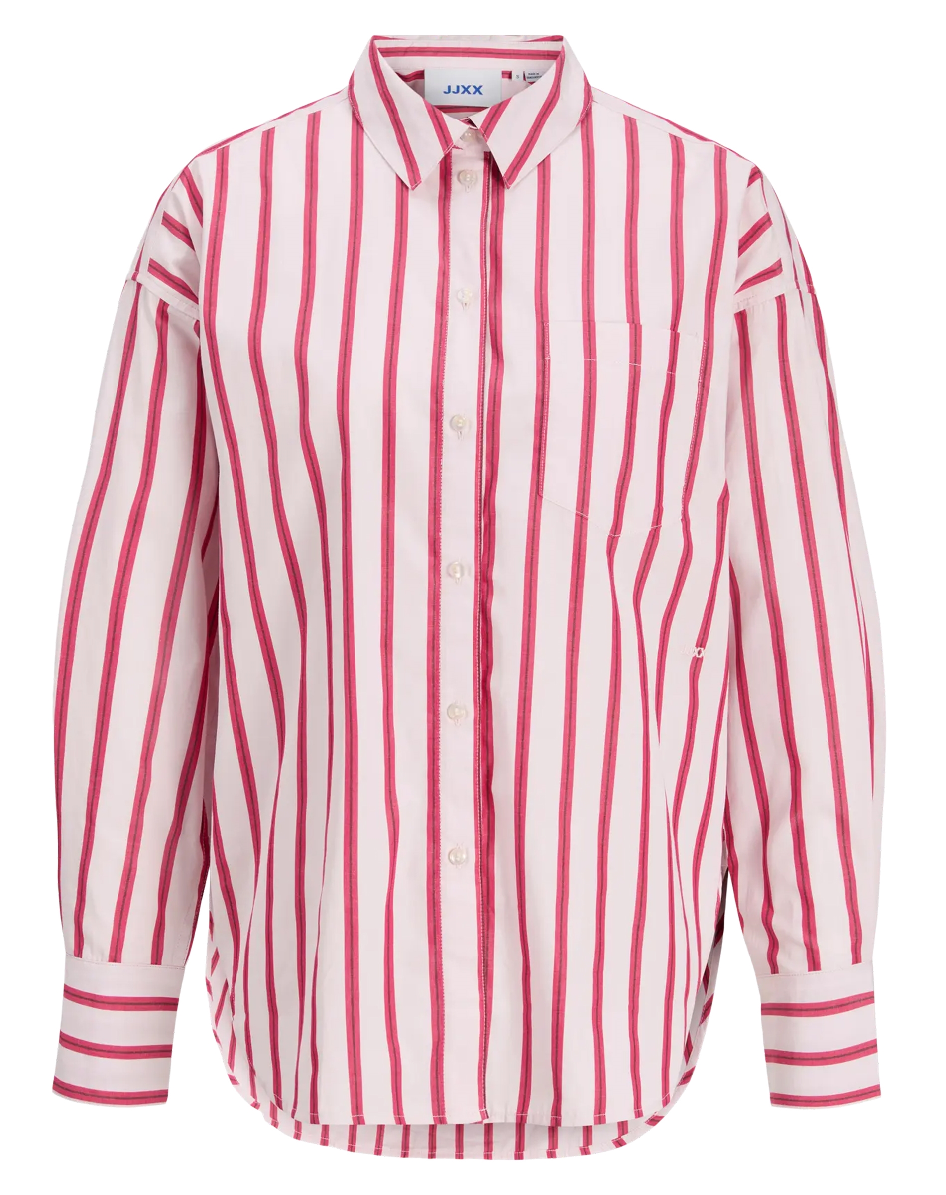 JJXX - Jamie Relaxed Poplin Skjorte - Barberry/FIE