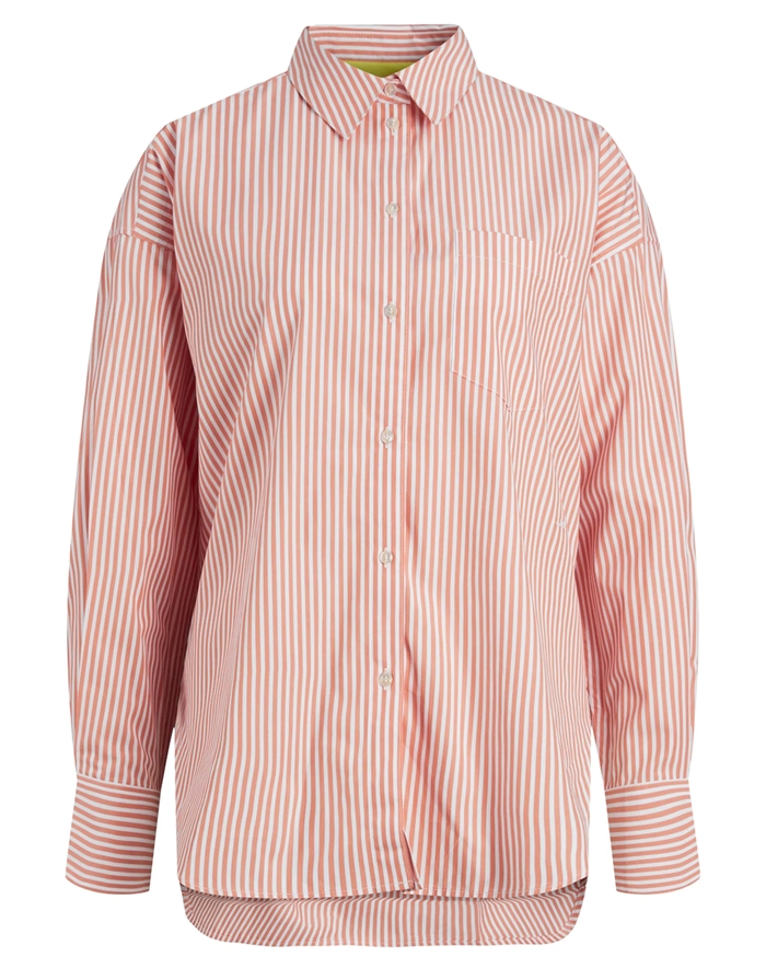 Jamie Relaxed Poplin Skjorte - JJXX