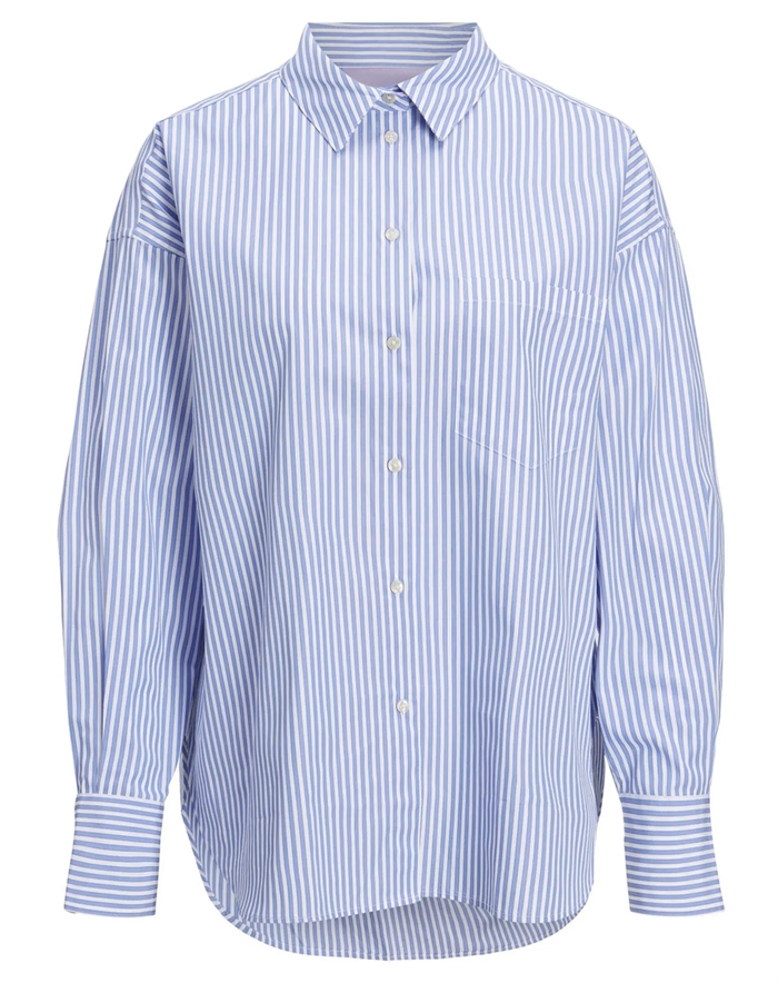 Jamie Relaxed Poplin Skjorte - JJXX