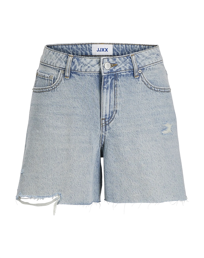 Laura Breaks Denim Shorts - JJXX
