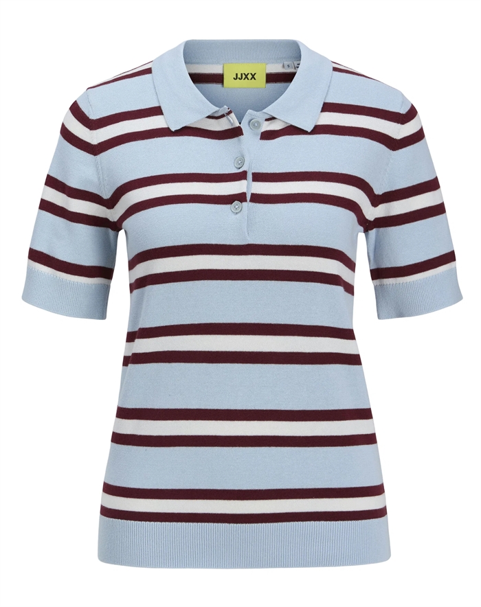 Lilliana Knit Polo - JJXX