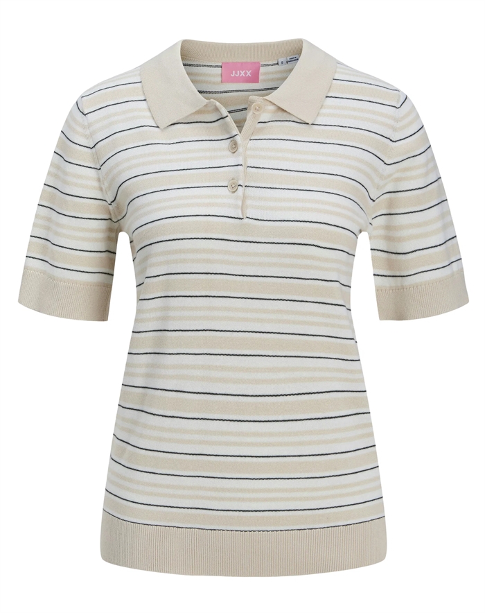 Lilliana Knit Polo - JJXX