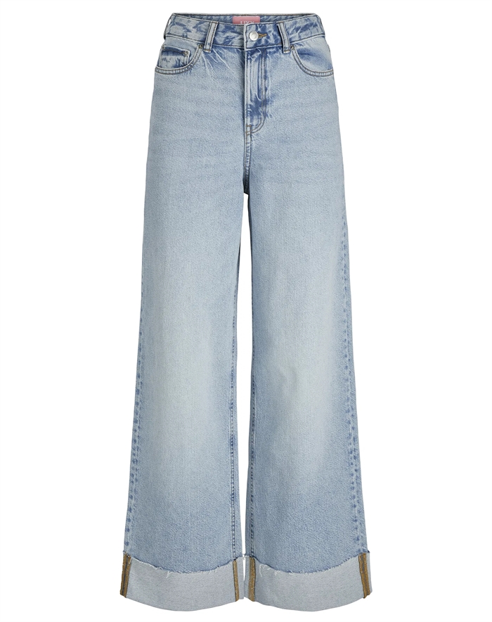 Tokyo Wide Fold Up Jeans - JJXX