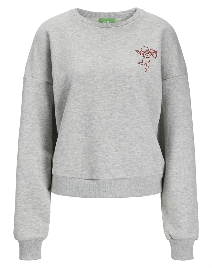 Valentine Relaxed Crew Sweatshirt - JJXX