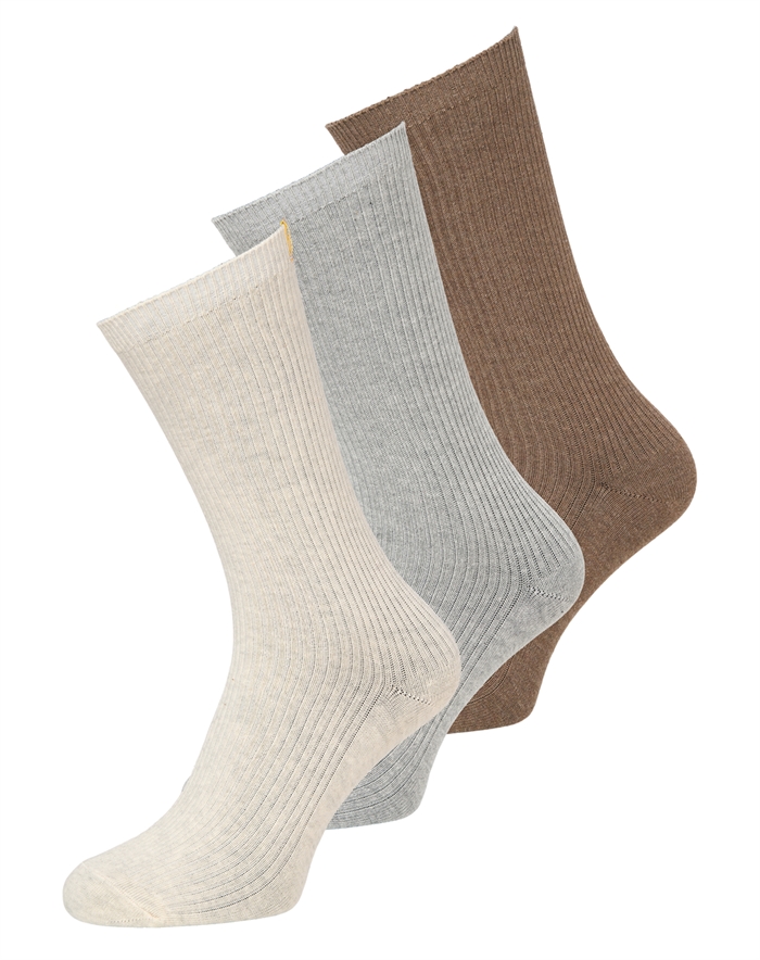 JJXX - JXMarrisa 3-Pack Strømpe Gaveæske - Mix