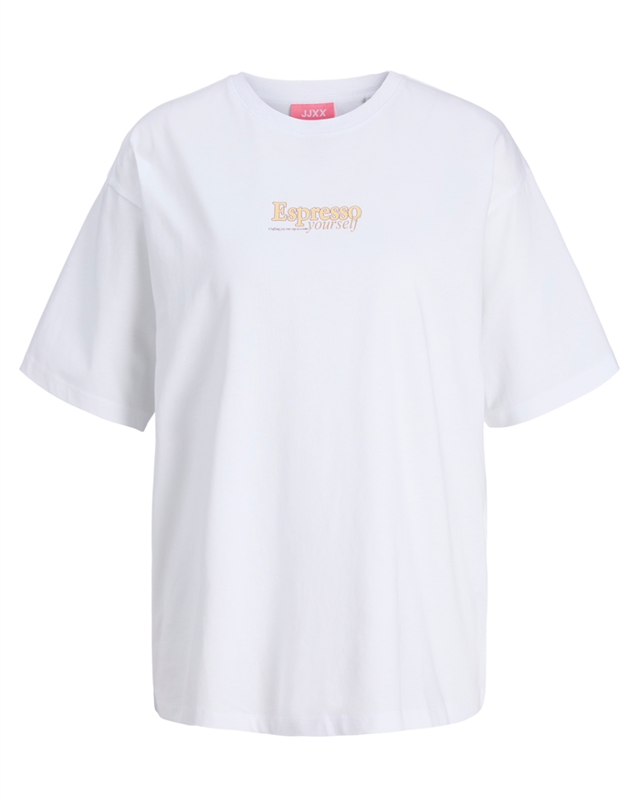 JJXX - JXLatte Loose T-shirt  - Bright White