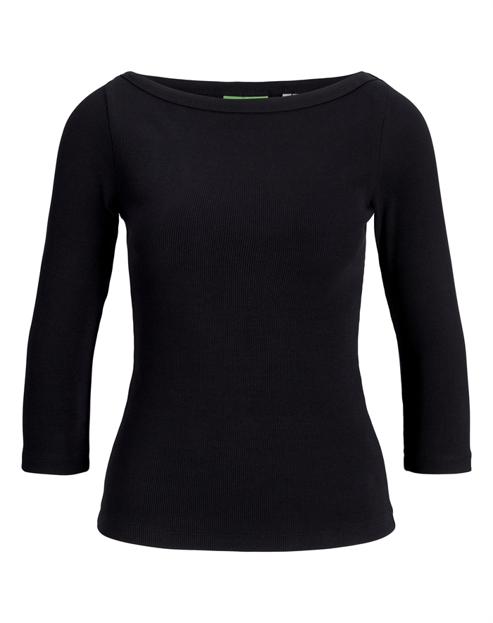 JJXX - JXFifi Boatneck Bluse - Black