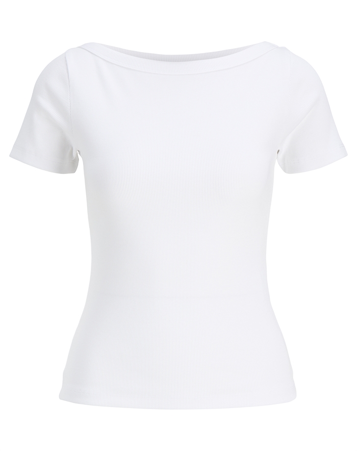 JJXX - JXFifi Boatneck T-shirt - Bright White