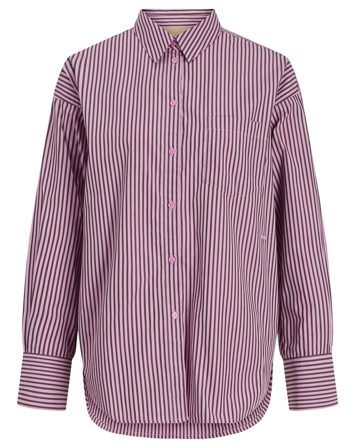JJXX - JXJamie Relaxed Poplin Skjorte - Orchid Smoke