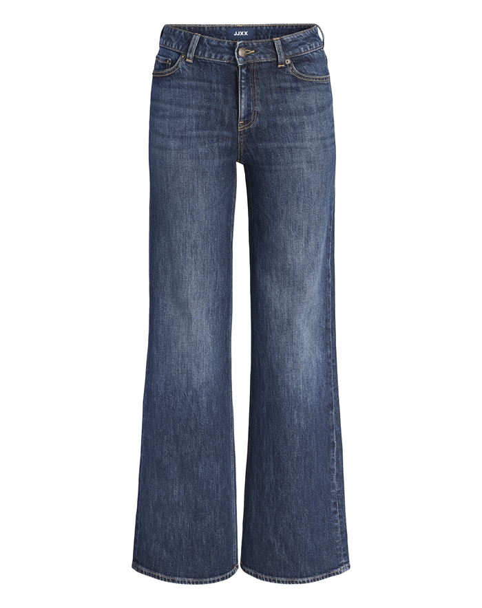 JJXX - JXRome Flared Denim Jeans - Blue Denim