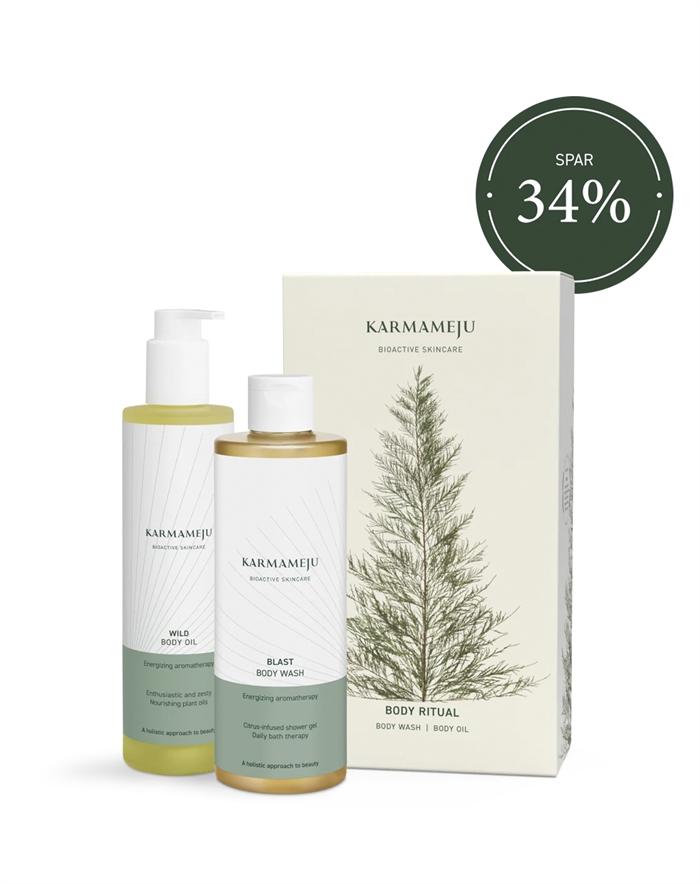 Karmameju - Body Ritual Gaveæske - Energizing