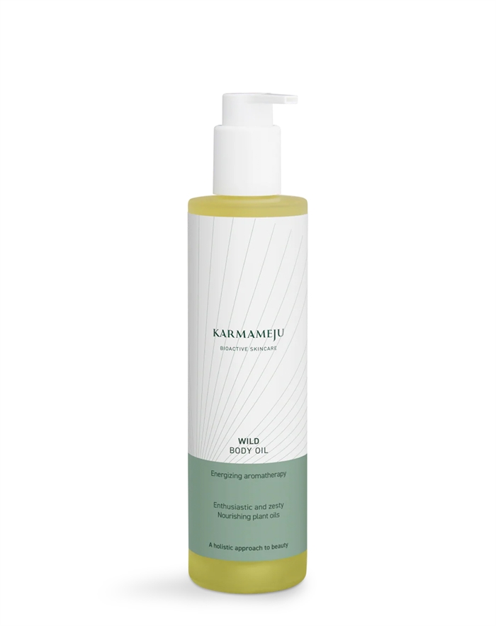 Karmameju - Wild Kropsolie - 200 ml 