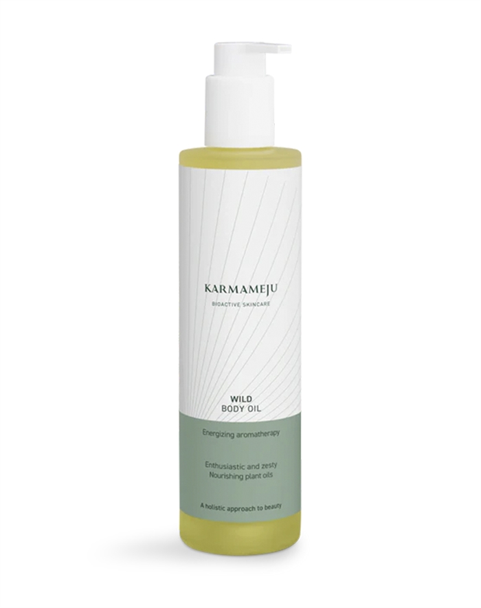 Karmameju - Wild Kropsolie - 200 ml 