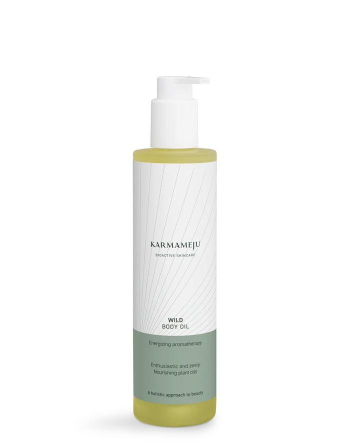Karmameju - Wild Kropsolie - 200 ml.