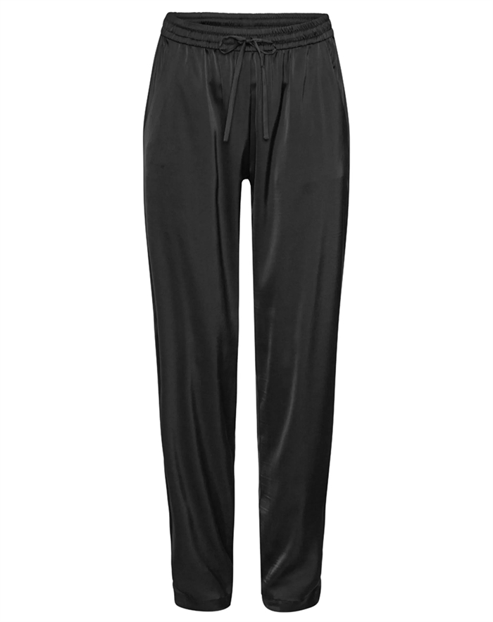 Cora Bukser - Semi Rich Black - Karmamia Copenhagen