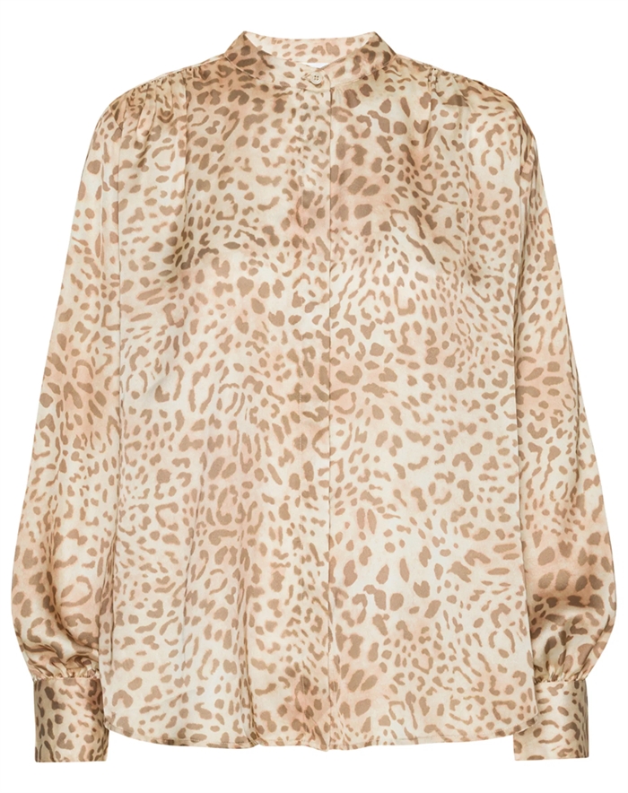 Cornelia Skjorte - Blush Leo - Karmamia Copenhagen
