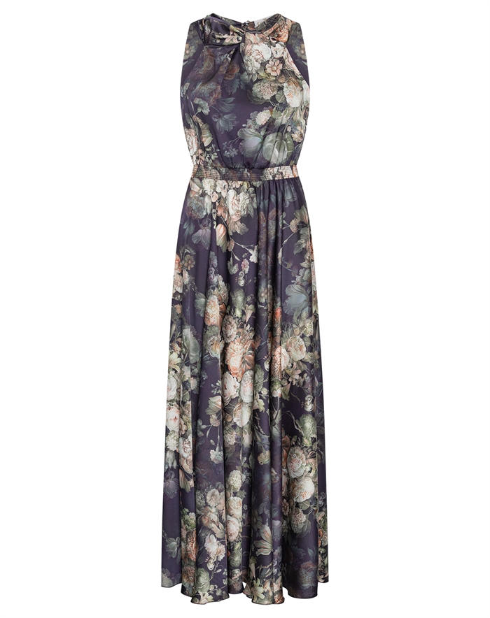 KARMAMIA Copenhagen - Florence Kjole - Indigo Bloom