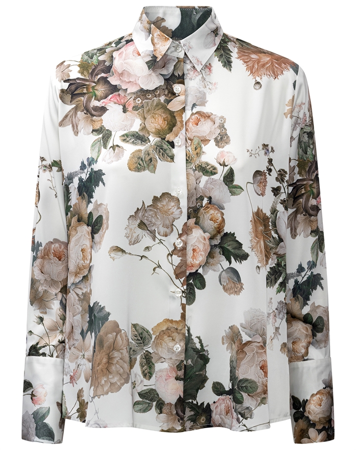 Karmamia Copenhagen - Joseph Skjorte - Pale Bouquet