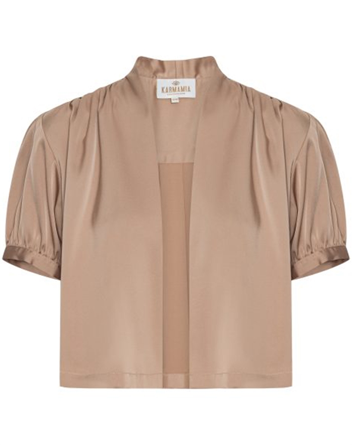 Karmamia Copenhagen - Ellis Jakke - Hammered Blush