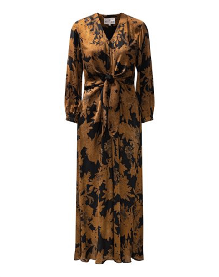  Karmamia Copenhagen - Faye Dress - Tawny Flower