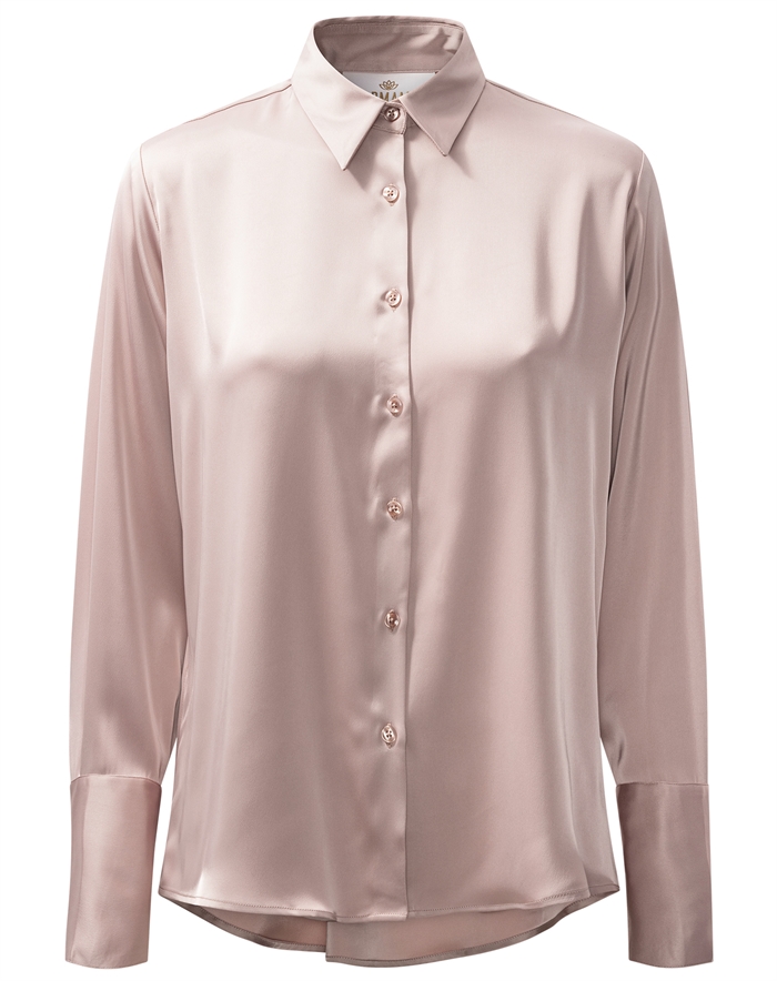 Karmamia Copenhagen - Joseph Skjorte - Semi Rich Blush