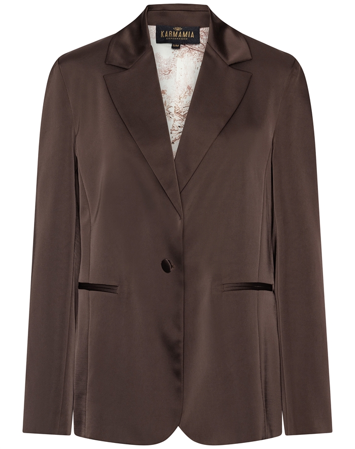 Karmamia Copenhagen - Miller Blazer - NO. 7 Dark Brown