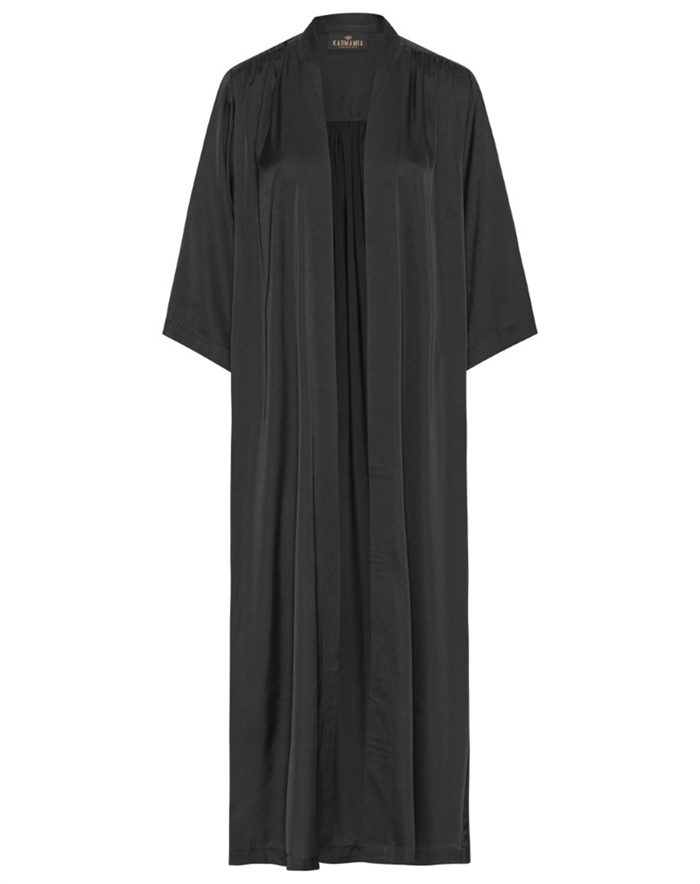 Karmamia Copenhagen - Nikki Long Kimono - Black