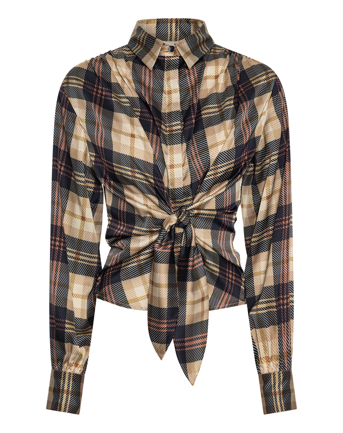 Karmamia Copenhagen - Lee Skjorte - Tartan