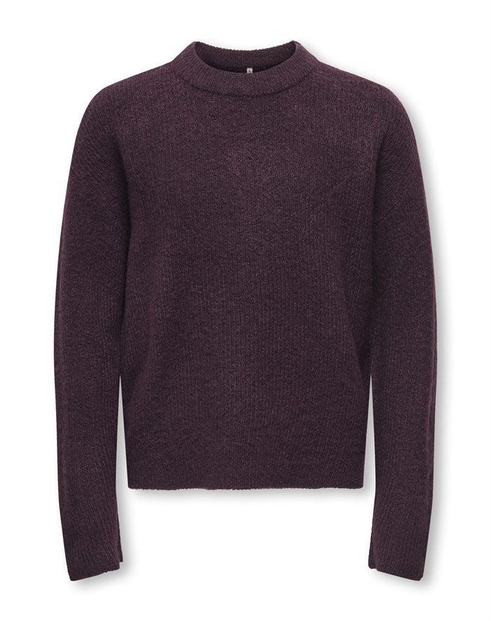 KOGCAMILLA O-NECK L/S PULLOVER