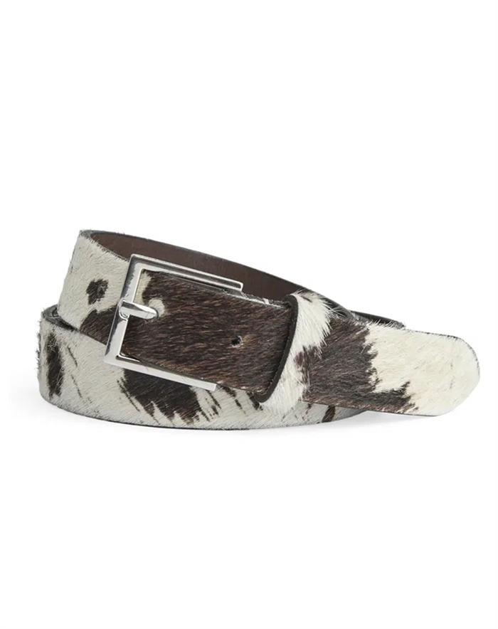 Markberg - Emira MBG Bælte - Cow Print