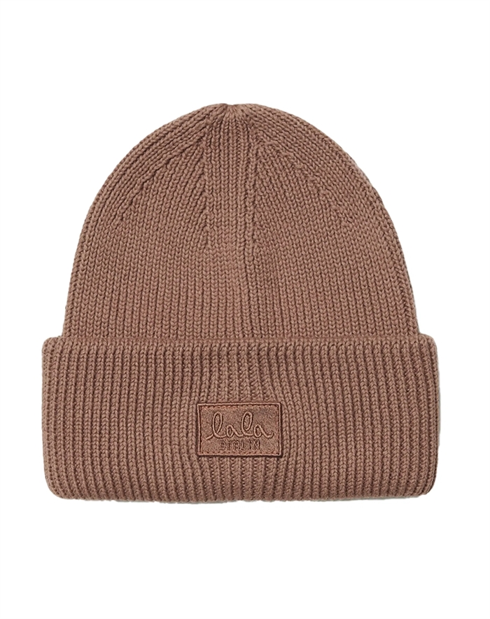 Lala Berlin - Birger Cotton Beanie - Earth