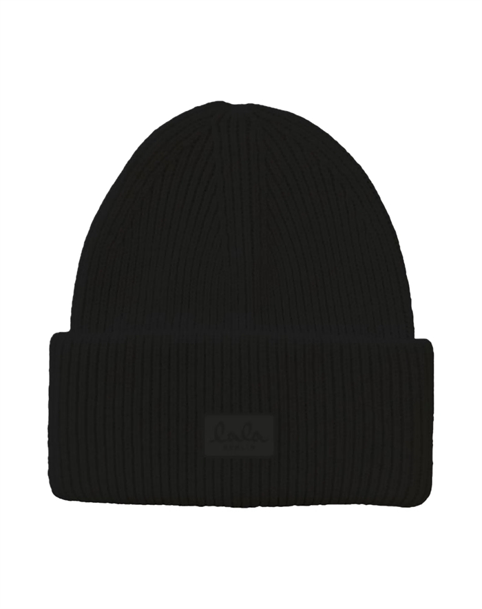 Lala Berlin - Birger Cotton Beanie - Black