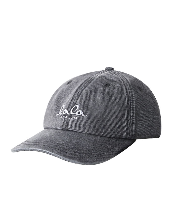 Lala Berlin - Carlo Denim Kasket - Washed Black
