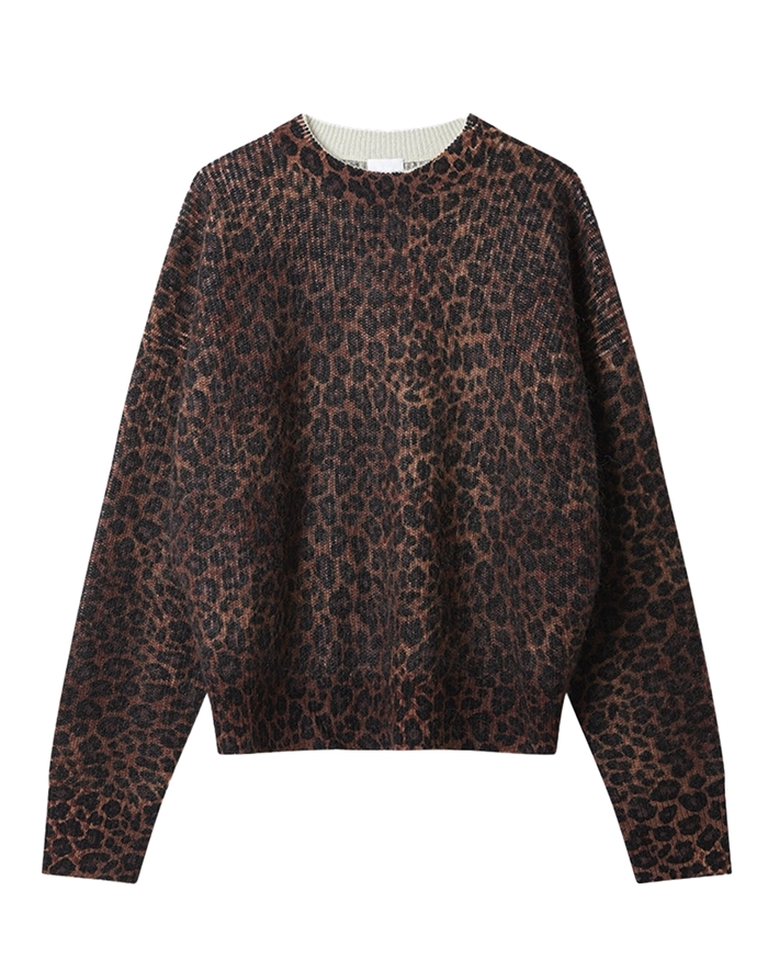 Lala Berlin - Kira Strik - Dark Brown Leo