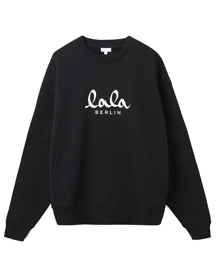 Lala Berlin - Lala Sweatshirt - Black/White