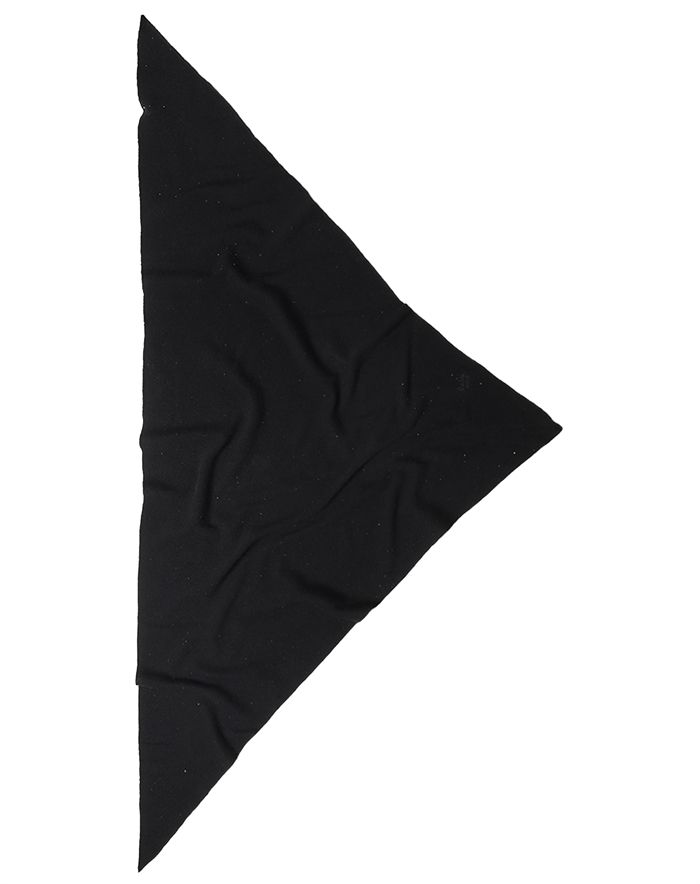 Lala Berlin - Lala Trianlge 4 Cashmere Blend - Black Sequin