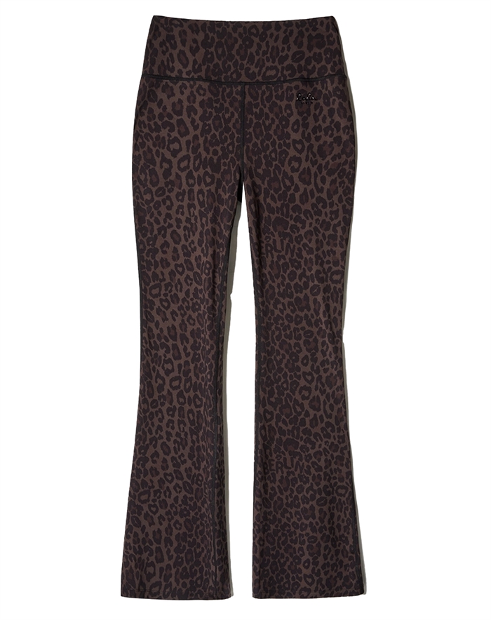 Lala Berlin - Rayon Blend 2 Leggings - Dark Brown Leo 