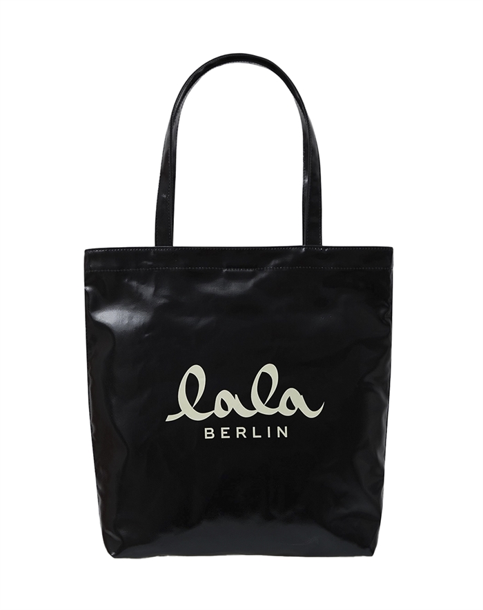 Lala Berlin - Tova Tote Coated Canvas Taske - Black