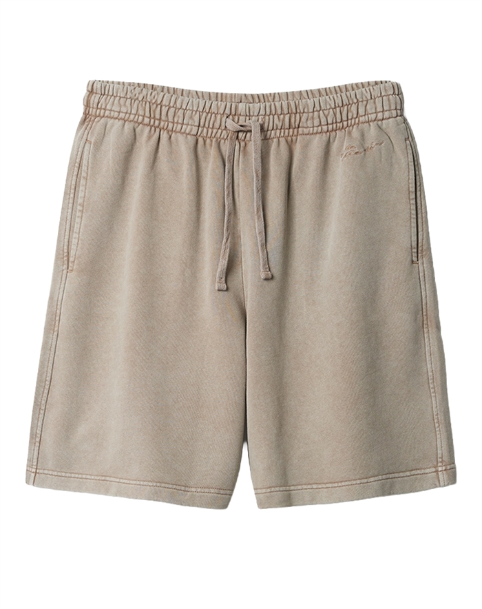 Lala Berlin - Sileya Cotton Washed Earth Shorts - Washed Earth Leo