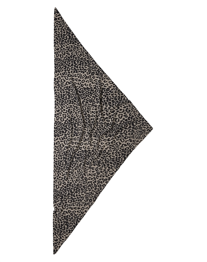 Lala Berlin - Triangle Leo M Cashmere Tørklæde - Dune Black