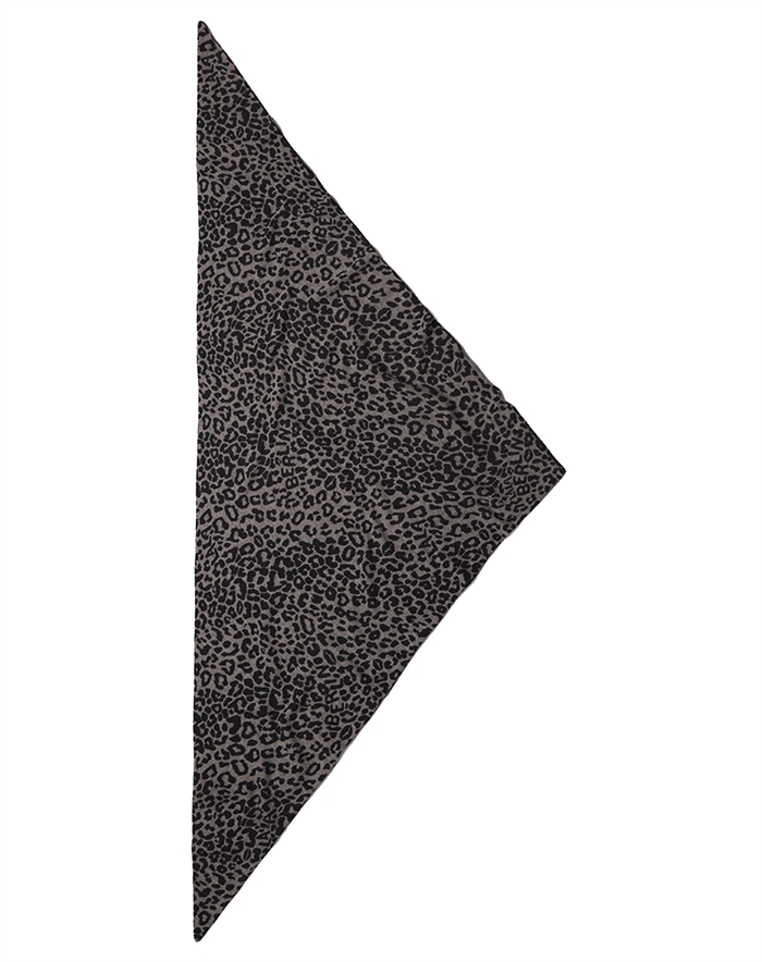 Lala Berlin - Triangle Leo M Cashmere Tørklæde - Stradivari Black