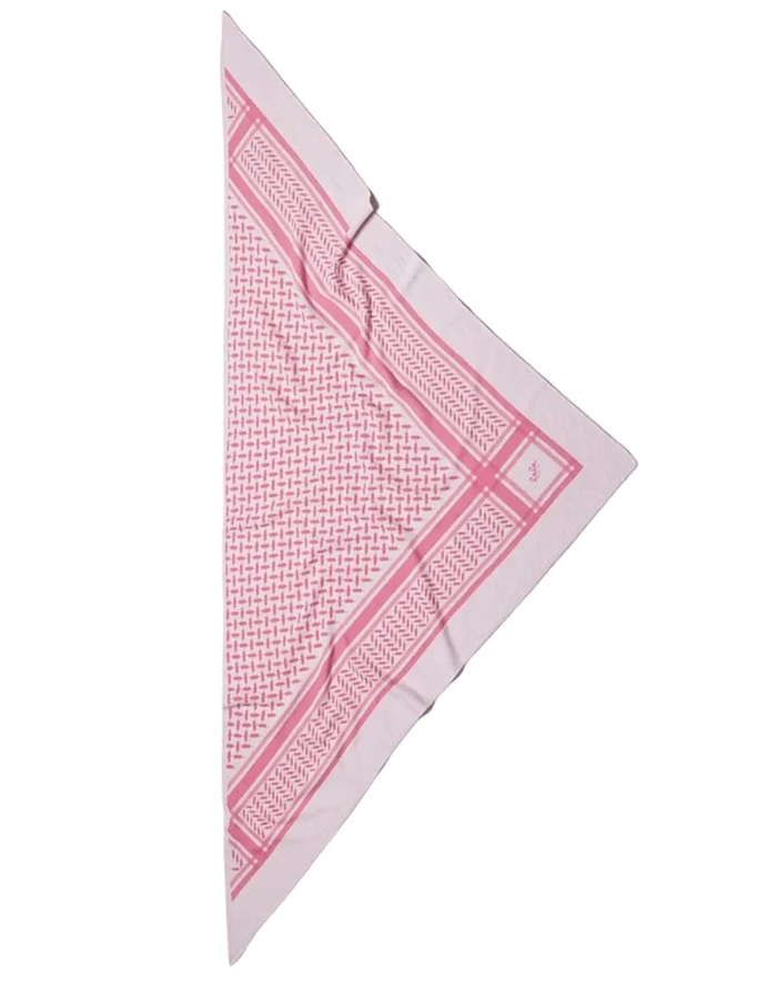 Lala Berlin - Triangle Trinity M Tørklæde - Quarzo Rosa