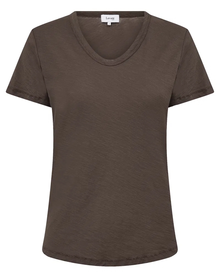   Any 2 T-shirt - Chocolate - Leveté Room