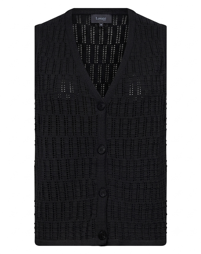Leveté Room - LR-Ginger 3 Vest - Black