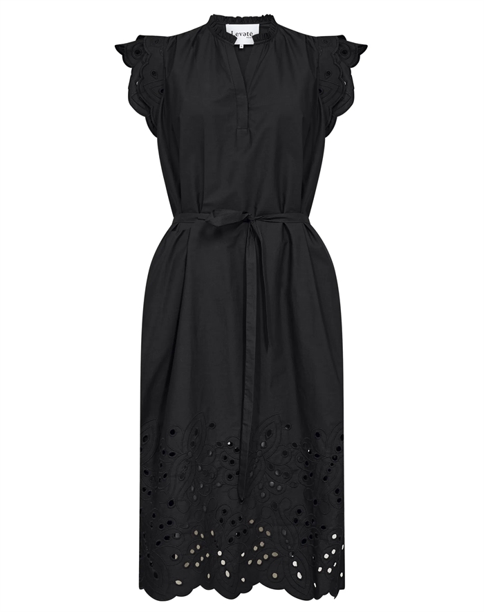 Leveté Room - Grolet 7 Kjole - Black
