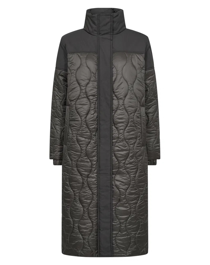 Leveté Room - Holly 3 Jakke - Black Olive